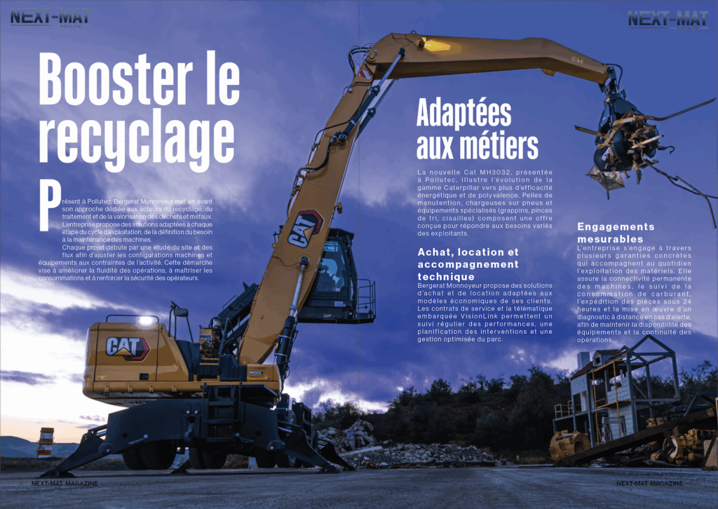 LE MAGAZINE DES MATÉRIELS POUR LES PROFESSIONNELS DU BTP, ET DE L'ENVIRONNEMENT