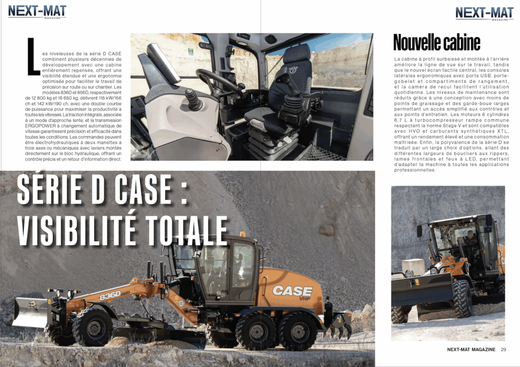 LE MAGAZINE DES MATÉRIELS POUR LES PROFESSIONNELS DU BTP, ET DE L'ENVIRONNEMENT