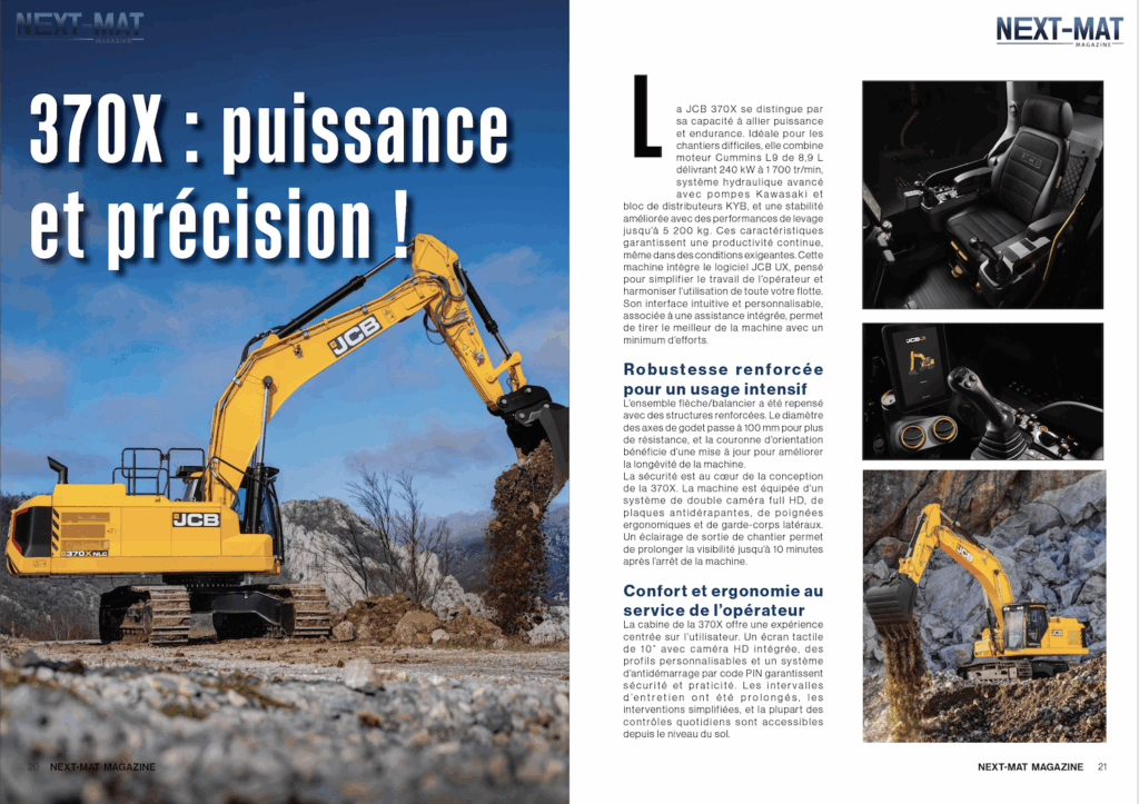 LE MAGAZINE DES MATÉRIELS POUR LES PROFESSIONNELS DU BTP, ET DE L'ENVIRONNEMENT