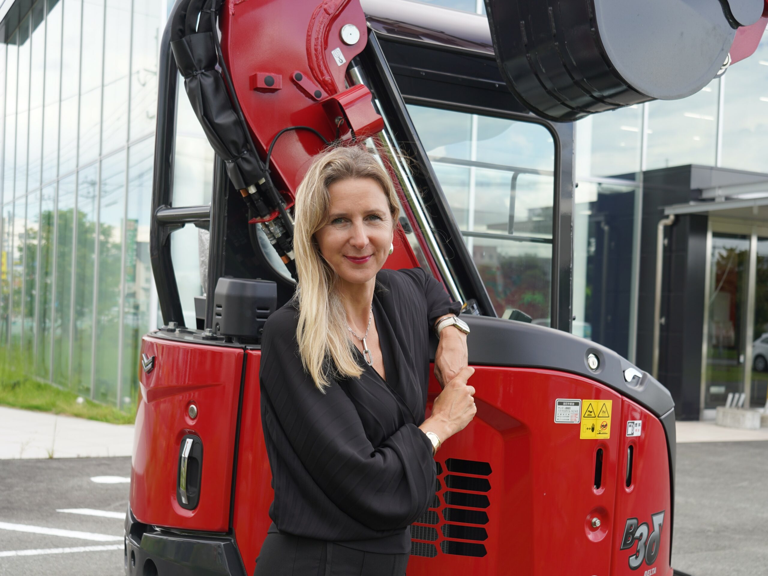 Laisser les talents s’épanouir, c’est faire fleurir l’innovation Par Elsie De Nys, Global Director of Brand & CSR chez Yanmar Compact Equipment