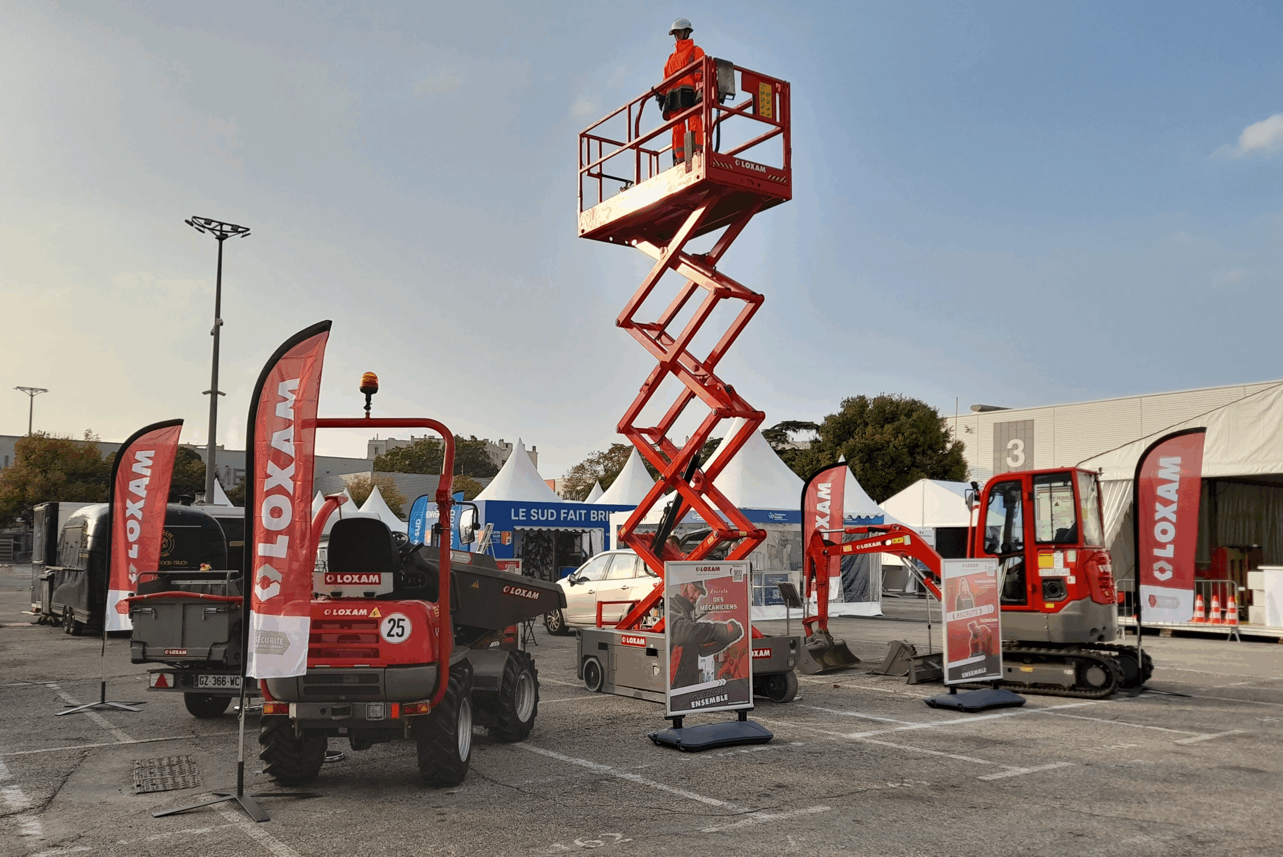 LOXAM met le cap sur WorldSkills France 2025 pour former les talents de demain