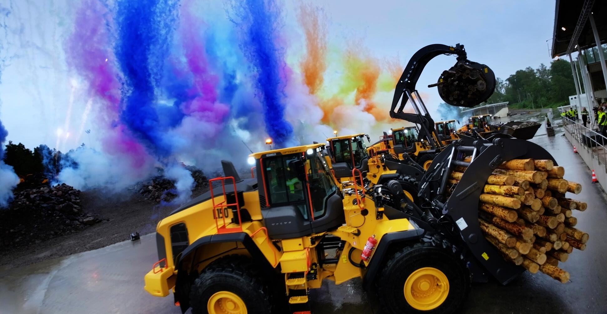 Volvo CE dévoile sa nouvelle génération de chargeuses