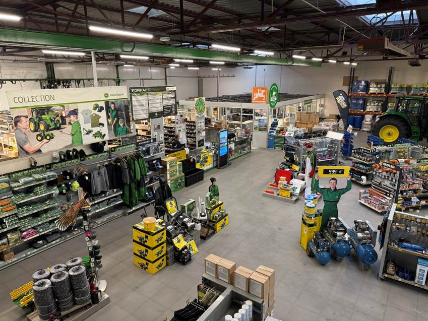 De la pièce au champ : SV PRO optimise sa logistique avec le réseau de nuit STERNE