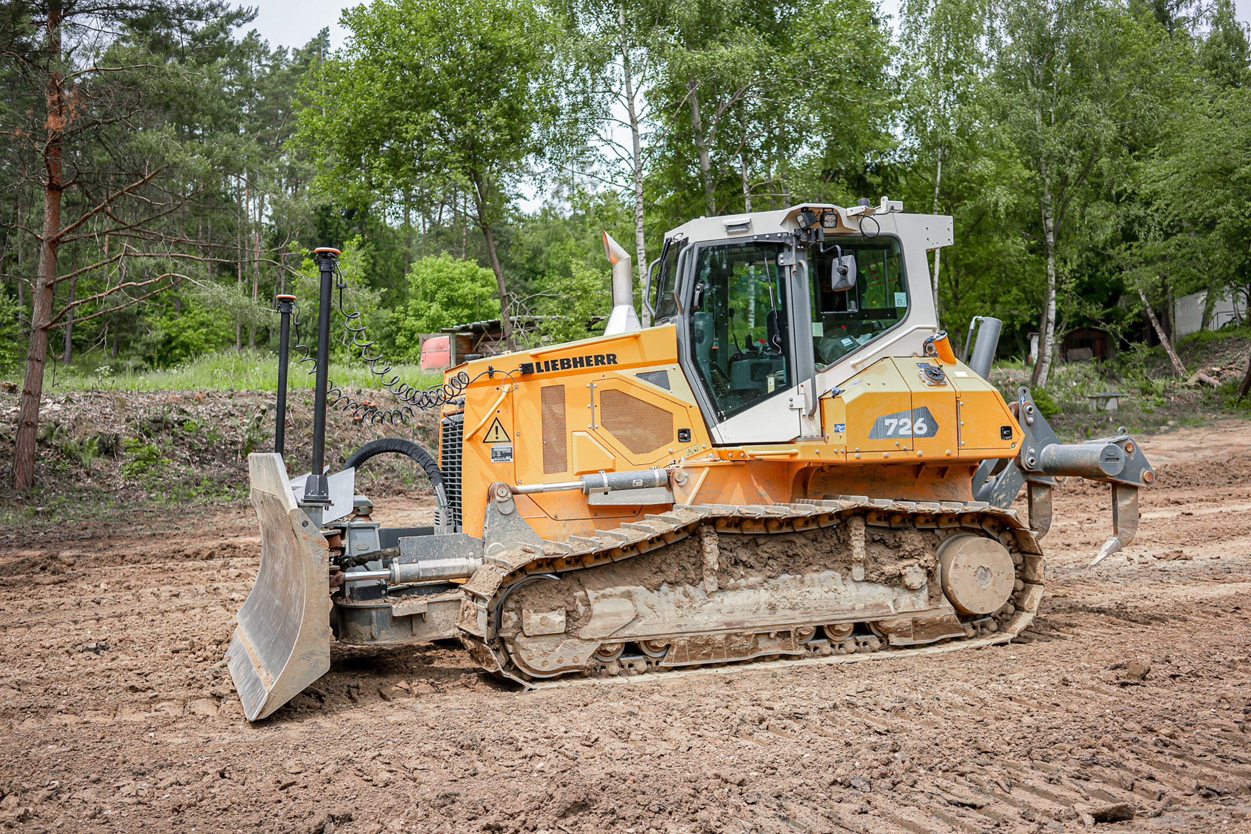 Liebherr renforce l’intégration digitale avec Unicontrol sur les bulldozers sur chenilles G8