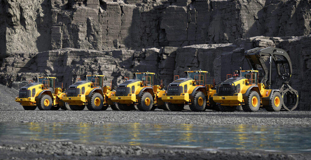 Volvo CE dévoile sa nouvelle génération de chargeuses