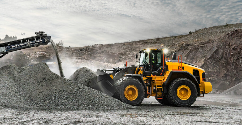 Volvo CE dévoile sa nouvelle génération de chargeuses