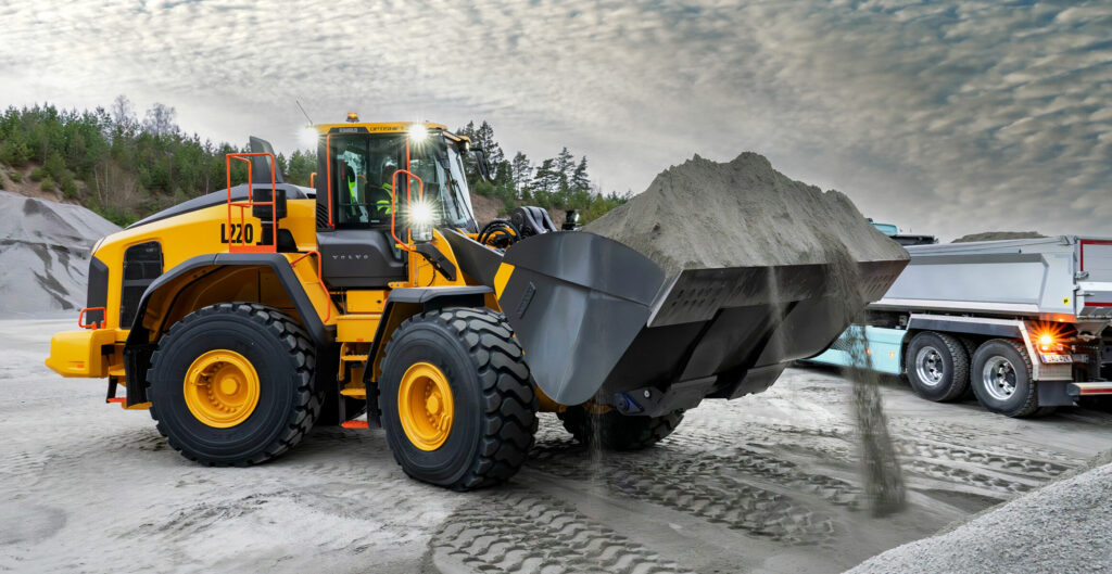 Volvo CE dévoile sa nouvelle génération de chargeuses