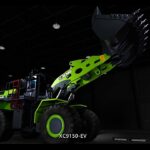 XCMG Unveils the World’s Largest 100% Electric Wheel Loader: The XC9150-E