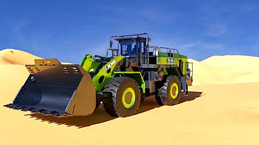 XCMG Unveils the World’s Largest 100% Electric Wheel Loader: The XC9150-E