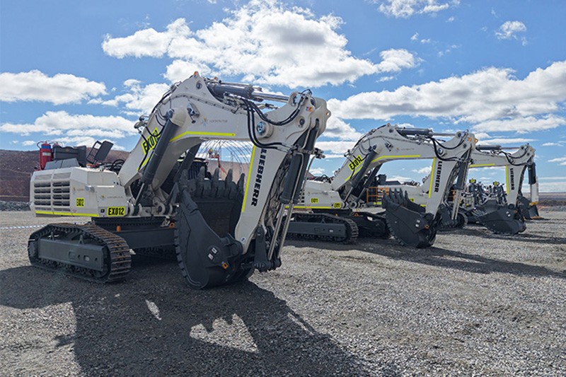 Liebherr Delivers New Machines to Northern Star Resources