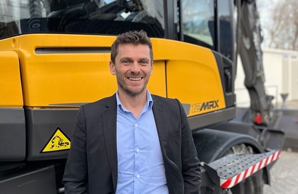 Mecalac Appoints Baptiste Ligot as Chief Services, Sales and Digitalisation Officer