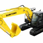 Sumitomo’s Next Generation Excavators Set for UK Launch