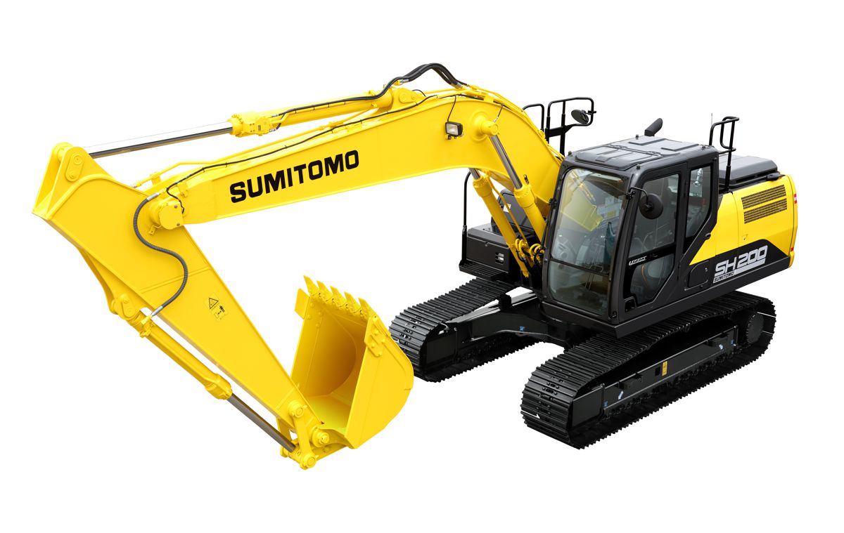 Sumitomo’s Next Generation Excavators Set for UK Launch