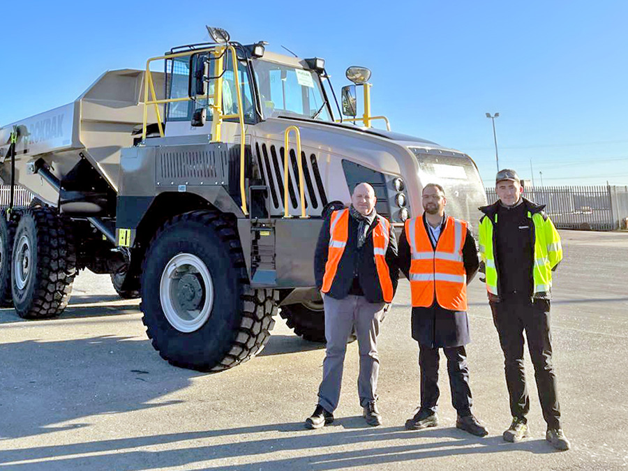 Rokbak appoints Idromac as dealer for Italy