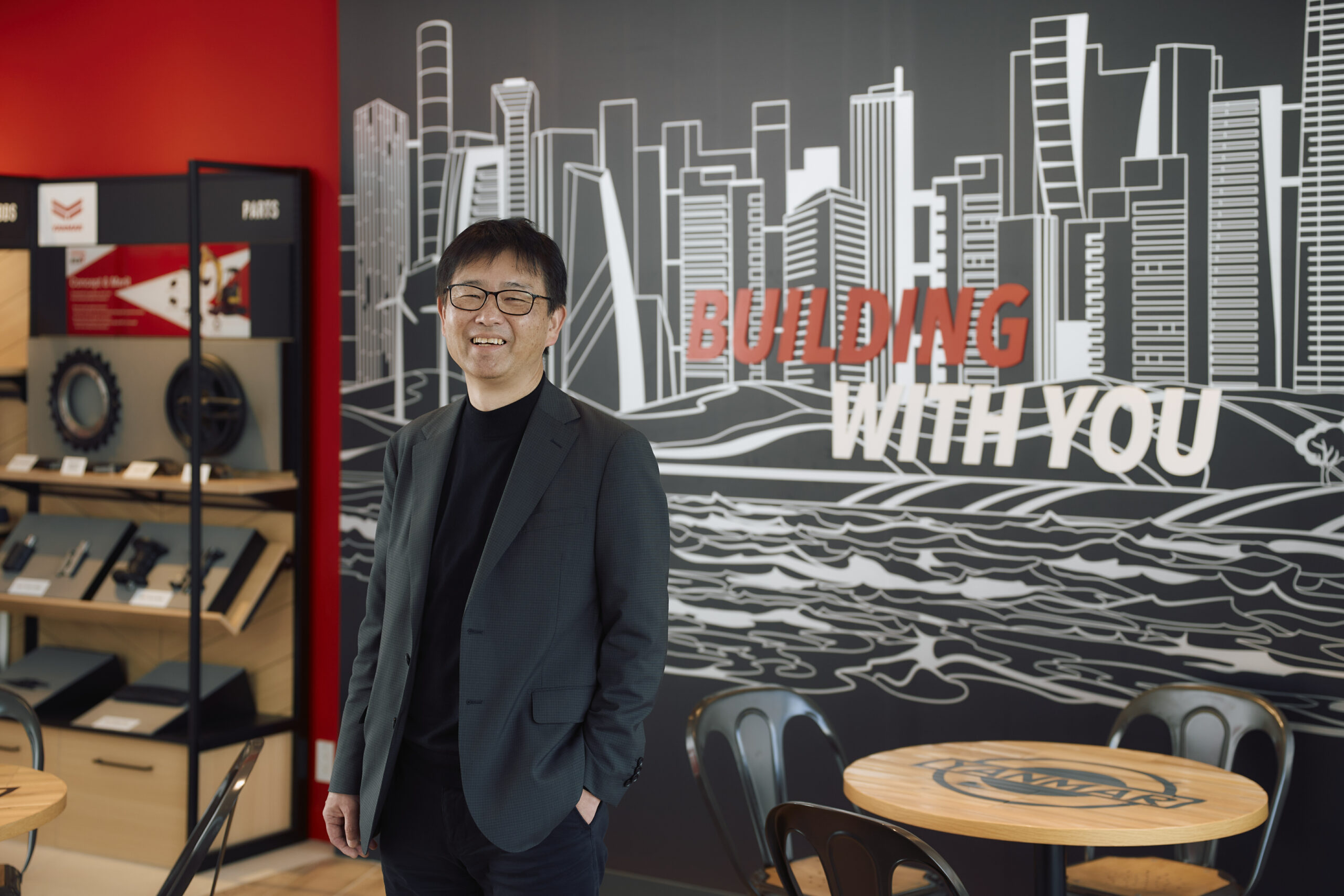 Choosing Change: The Mindset Shaping Yanmar CE’s Digital Future