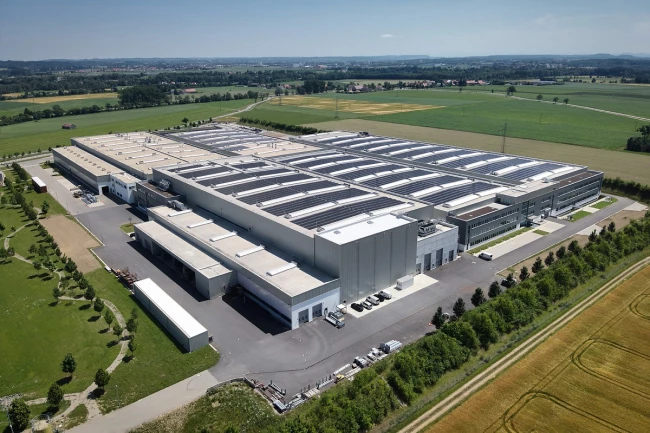 New Production Site for Liebherr Hydraulic Cylinders