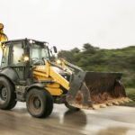 Power, Comfort, and Control: The New CASE 580SV Backhoe Loader